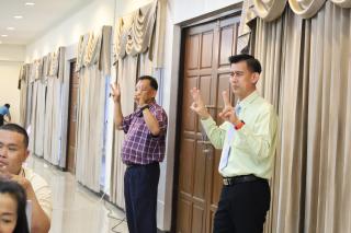 25. พิธีเปิดกิจกรรมการอบรมเชิงปฏิบัติการการออกแบบนวัตกรรมสู่การวิจัยในชั้นเรียน